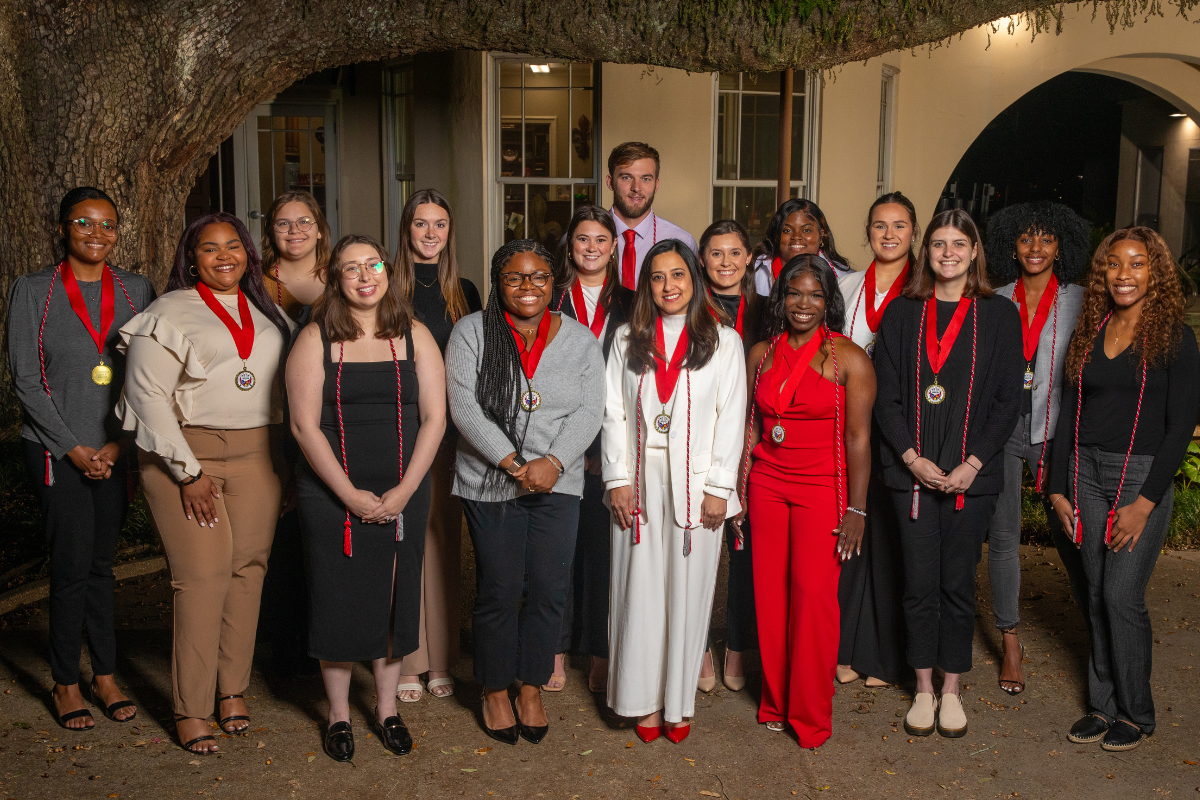 Office of Scholarships University of Louisiana at Lafayette